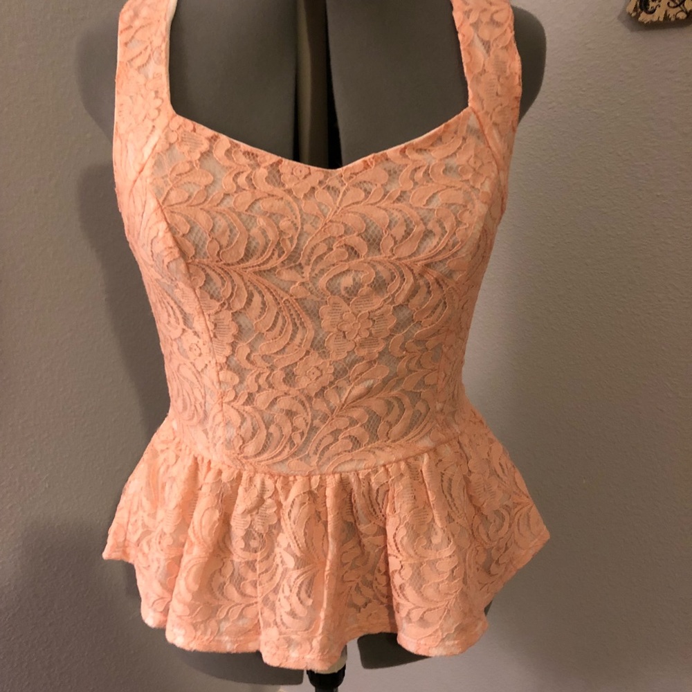Peplum top